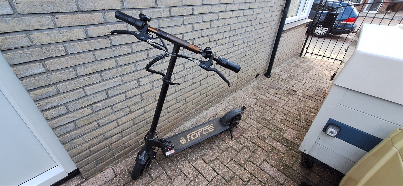 F-Force Elektrische Step - Zo goed als nieuw, Ophalen, Zo goed als nieuw, Elektrische step (E-scooter), F-Force