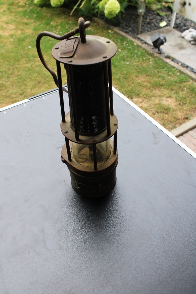 mijnlamp, Ophalen