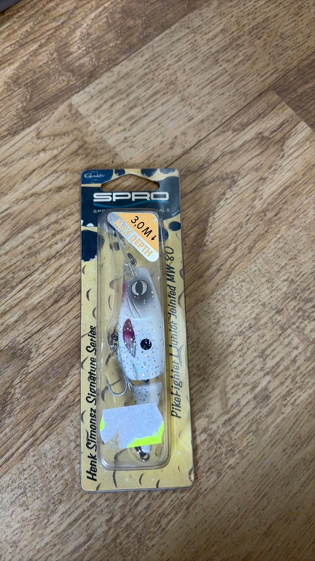 Spro pikefighter albino ghost nieuw, Ophalen of Verzenden, Nieuw, Overige typen