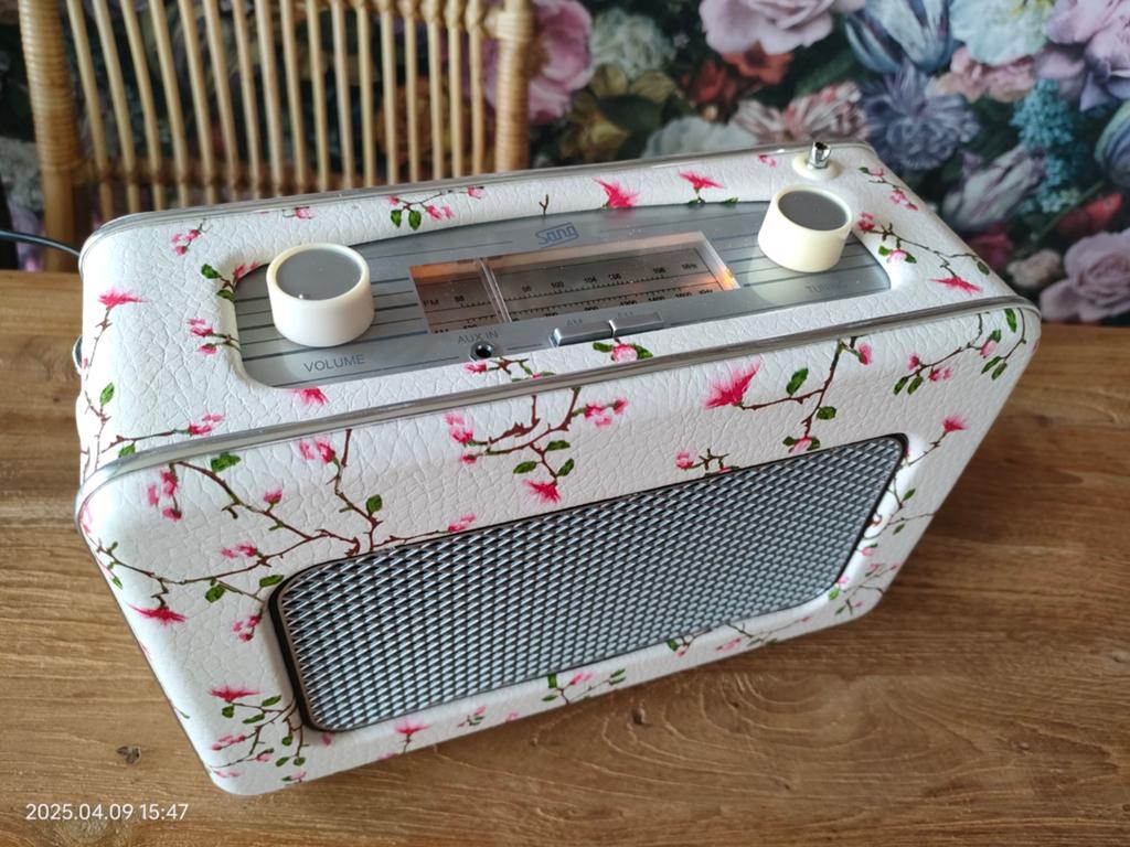 Unieke Vintage Radio (Clas Ohlson), Ophalen of Verzenden