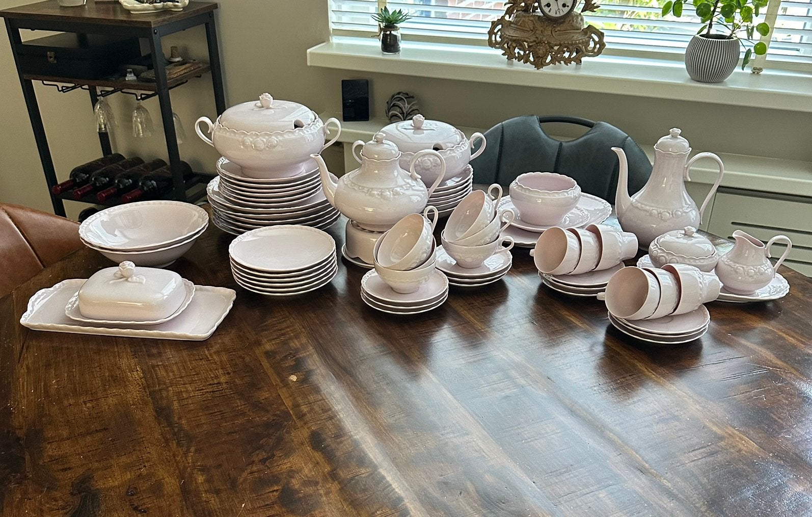 50 delig Servies Hutschenreuther drache - modell exclusiv, Ophalen
