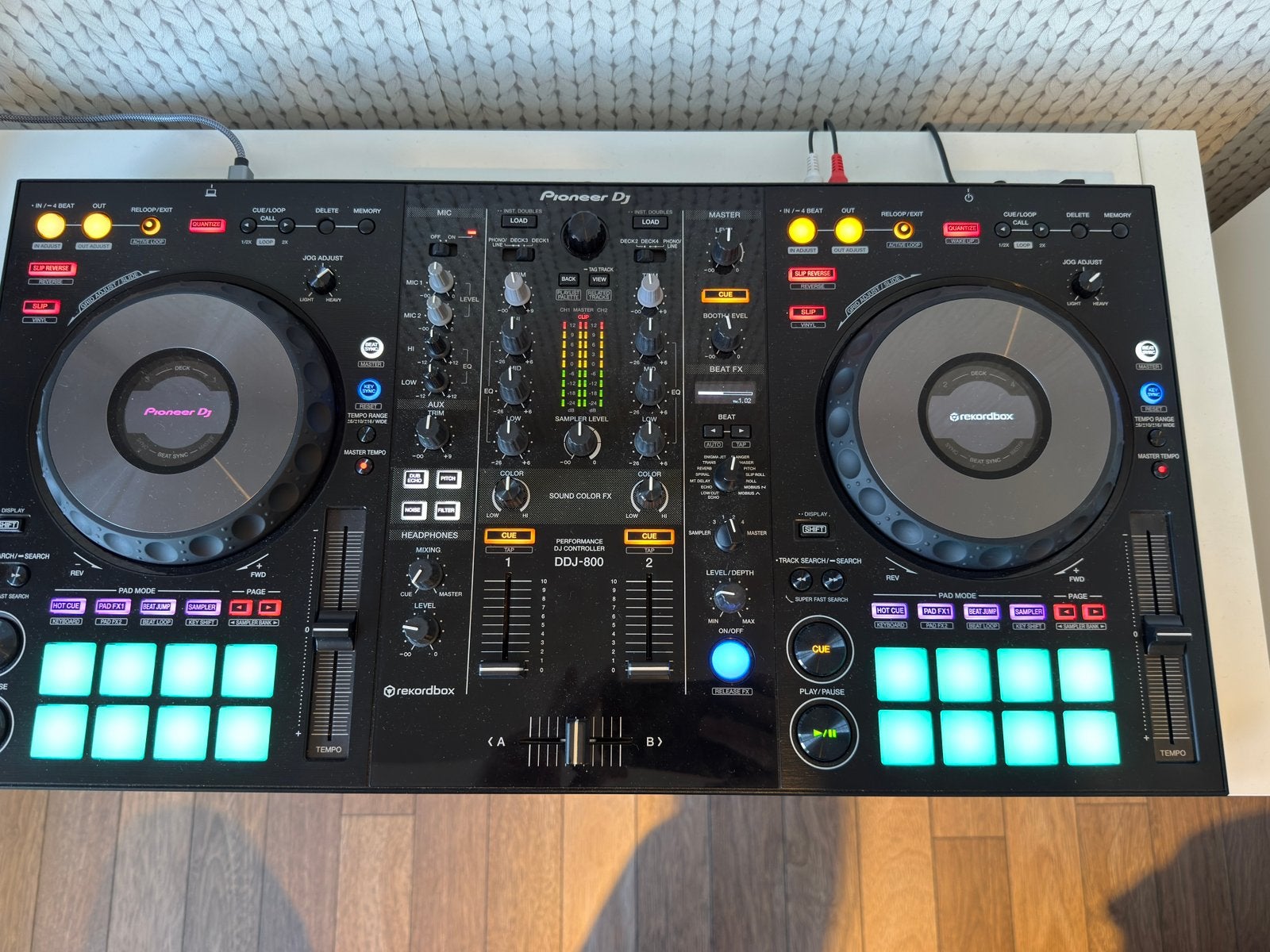 Pioneer DJ DDJ-800 (als nieuw), Ophalen, Zo goed als nieuw, Pioneer