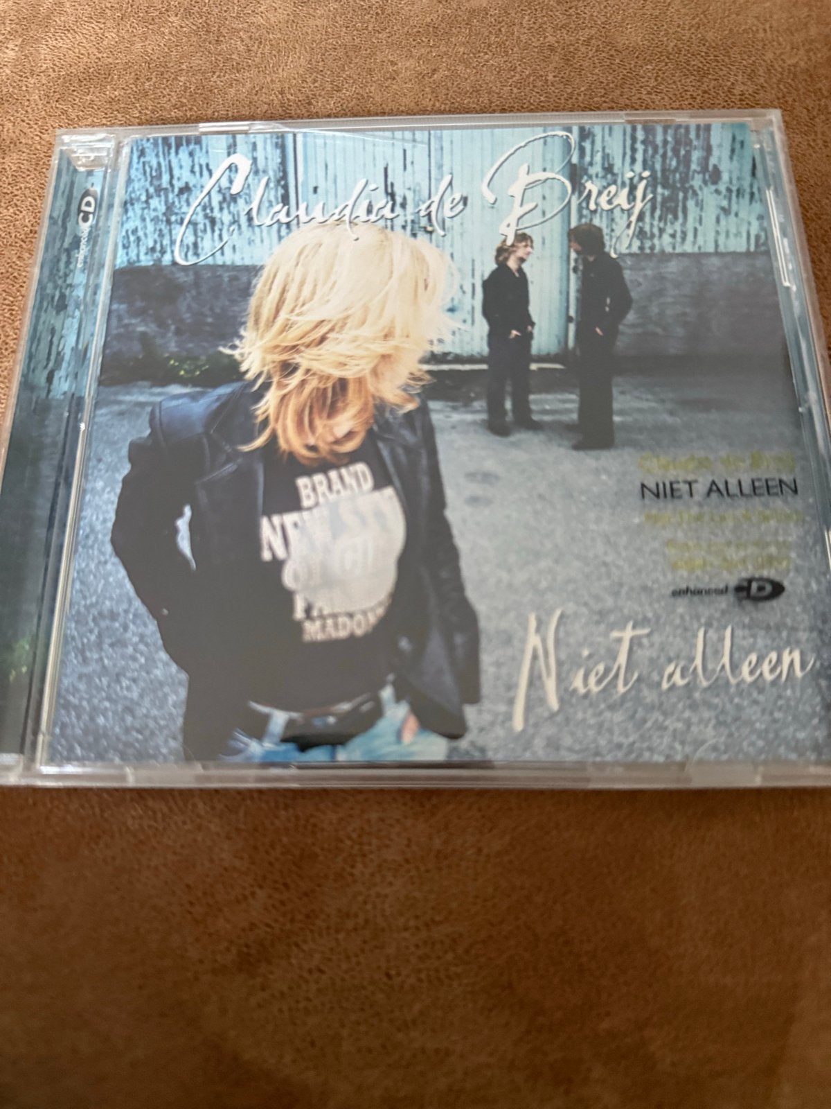 Claudia de Breij - Niet Alleen CD (2004), Ophalen of Verzenden, Zo goed als nieuw, Album, Inclusief boekje