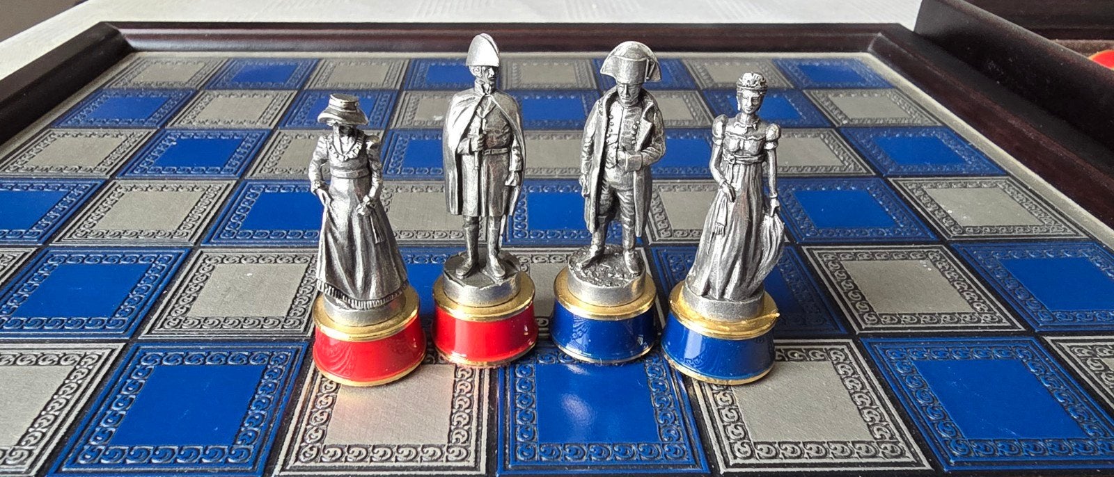 Schaakspel Slag van Waterloo, Ophalen