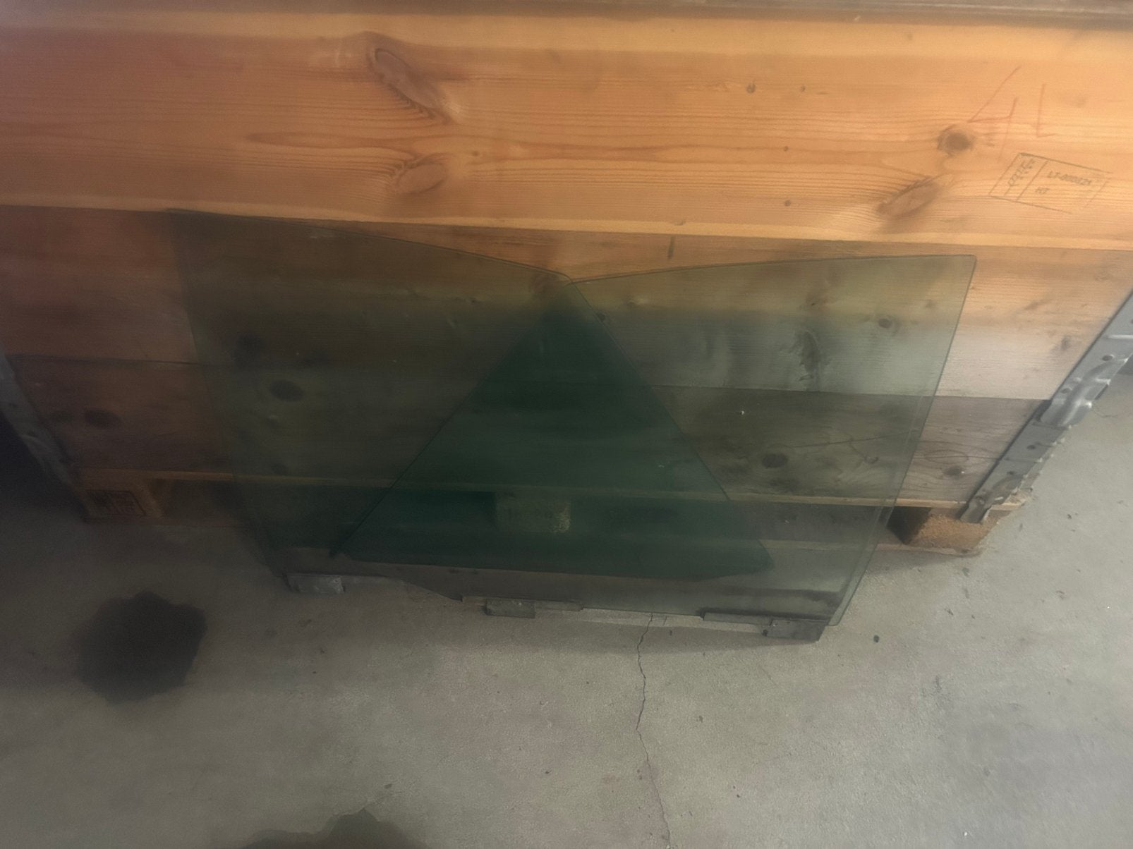 Golf 1 cabrio groen getint glas., Ophalen, Gebruikt, Volkswagen
