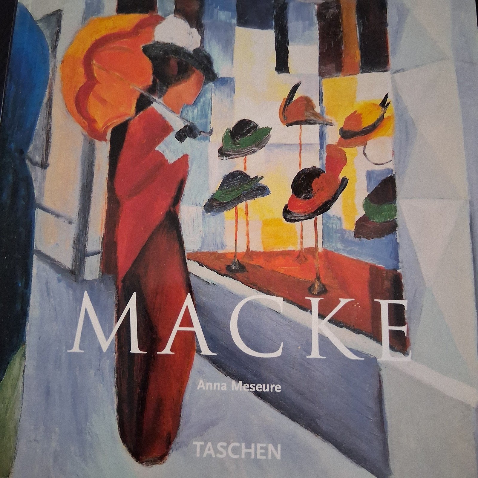 Macke - Anne Mesure - Taschen, Boeken, Verzenden, Zo goed als nieuw, Anne Meseure
