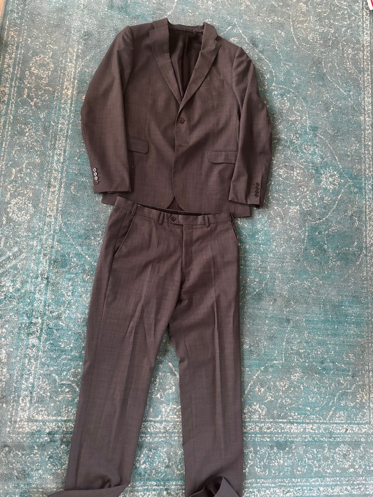 2 Armani pakken (ook los te koop), Ophalen of Verzenden, Zo goed als nieuw, Overige maten, Grijs
