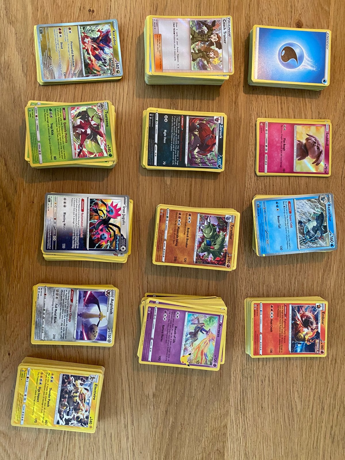 Pokemon kaarten normaal, holo, shinie, Ophalen, Zo goed als nieuw, Meerdere kaarten