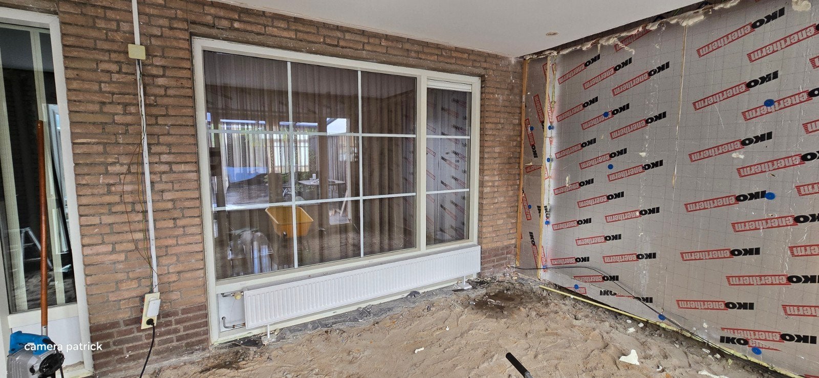 verwarmingselement, Ophalen