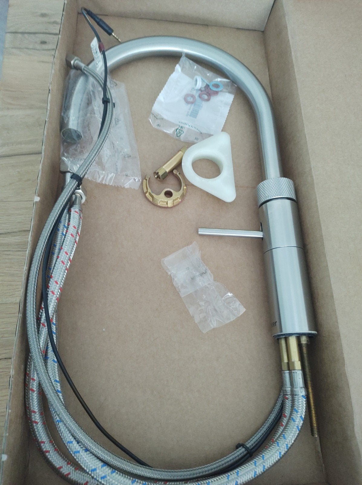 Quooker kraan (heetwater functie defect), Ophalen of Verzenden, Gebruikt, Kraan
