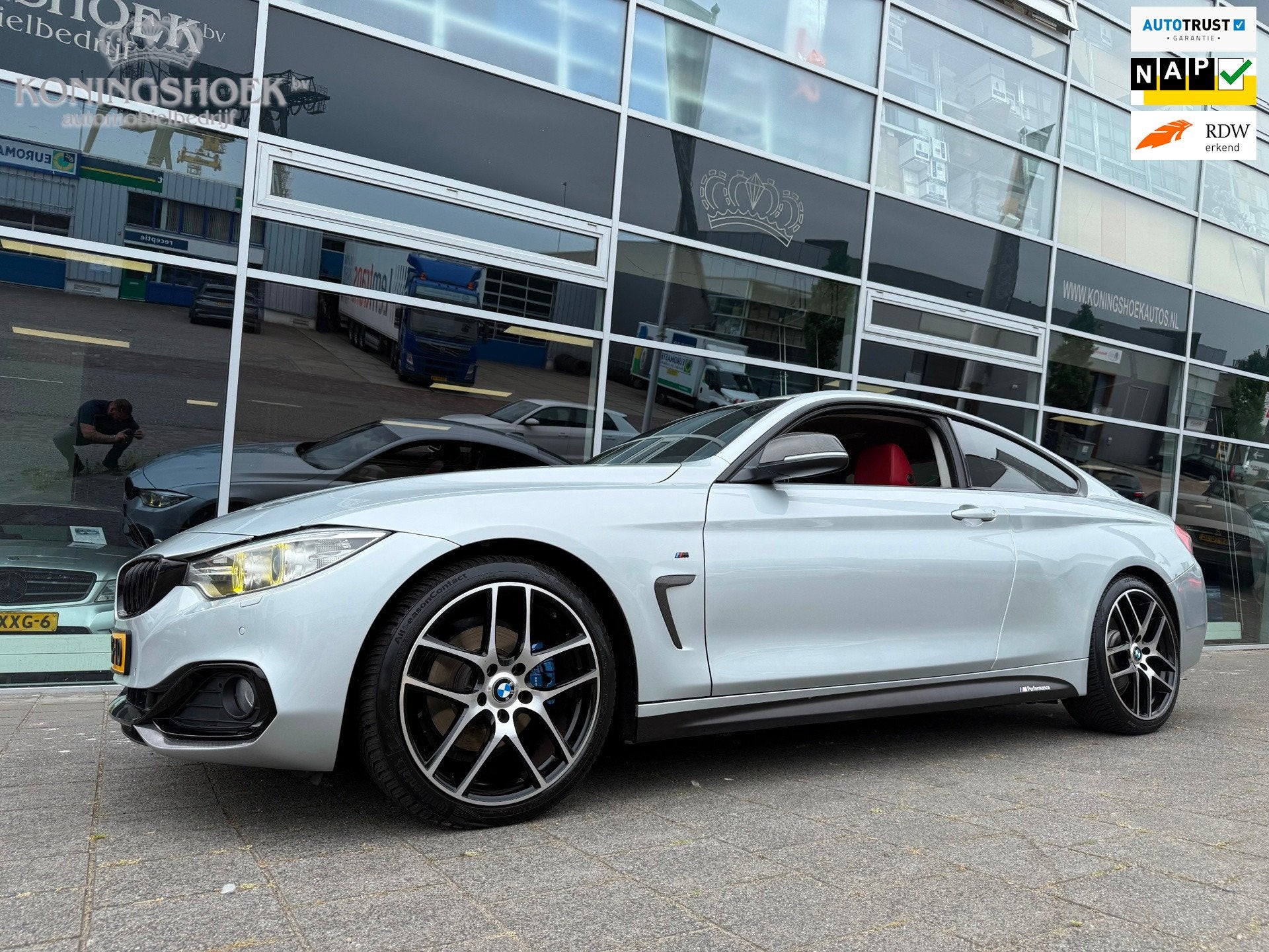 BMW 4-serie Coupé 428i High Executive, Auto's, Automaat, 745 kg, Achterwielaandrijving, Gebruikt