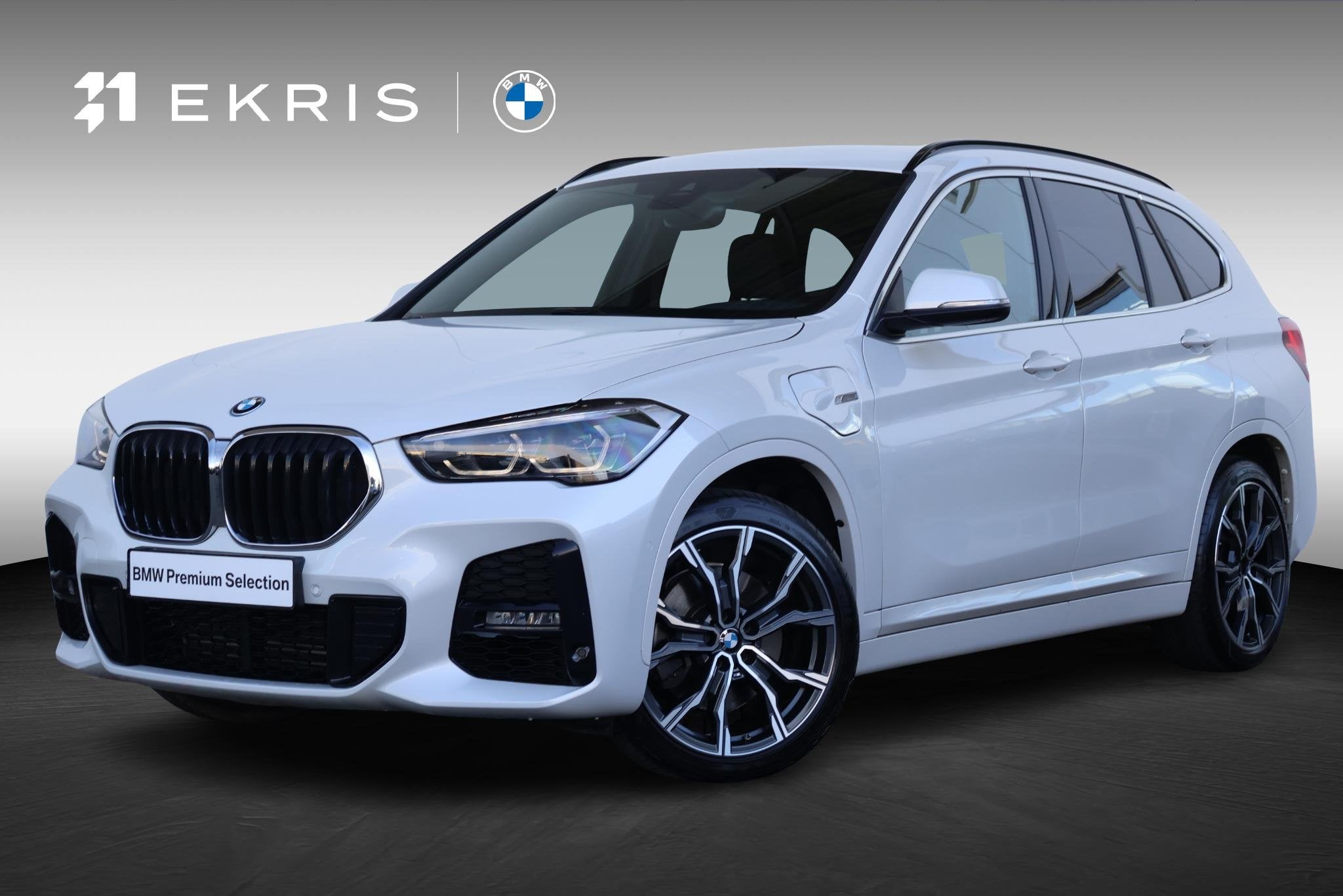 BMW X1 xDrive25e | SoH 87% | M-Sport Pakket | Trekhaak | Sto, Stof, Gebruikt, Met garantie (alle), Wit