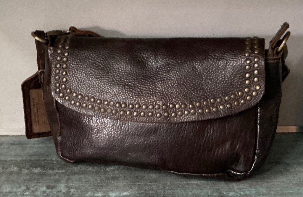 Cowboysbag., Sieraden, Tassen en Uiterlijk, Ophalen of Verzenden, Zo goed als nieuw, Bruin, Leer
