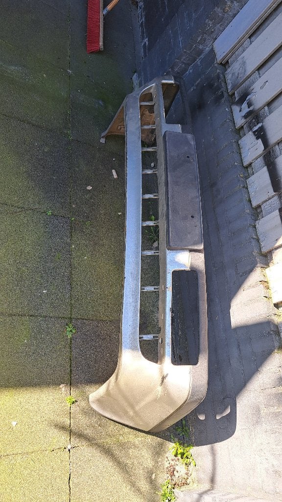 Bumper Audi Coupe B2 Oldtimer Voorkant Type 81/85, Ophalen, Gebruikt, Audi, Bumper