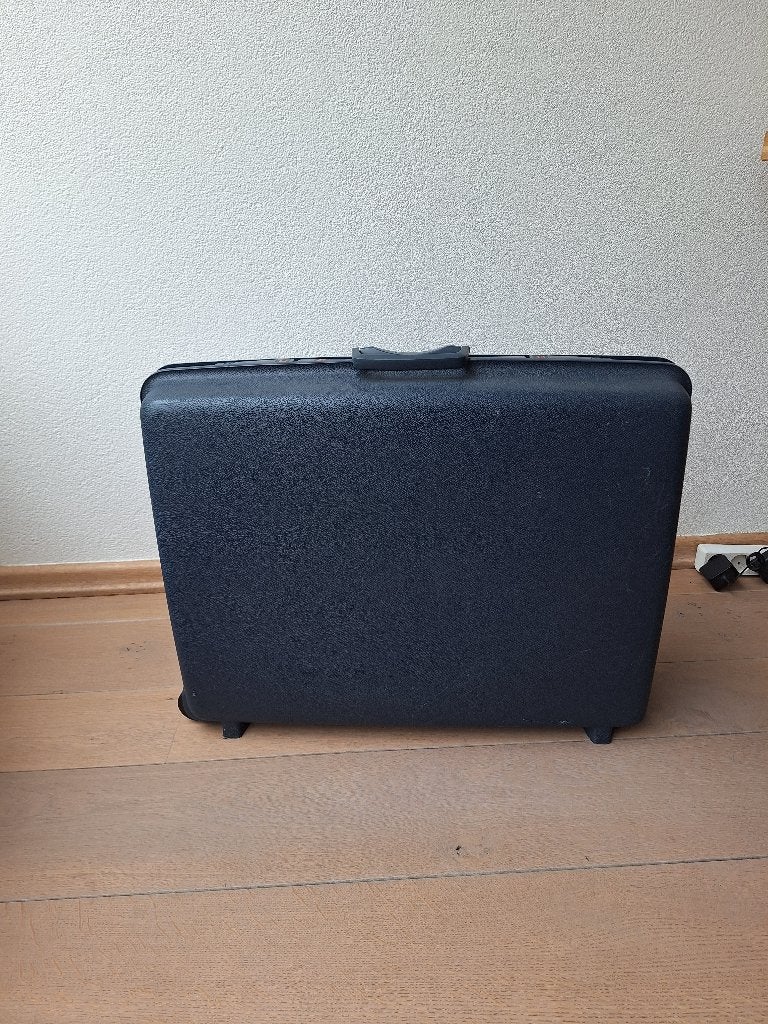 Koffer Samsonite, Ophalen, Gebruikt, Hard kunststof, Slot