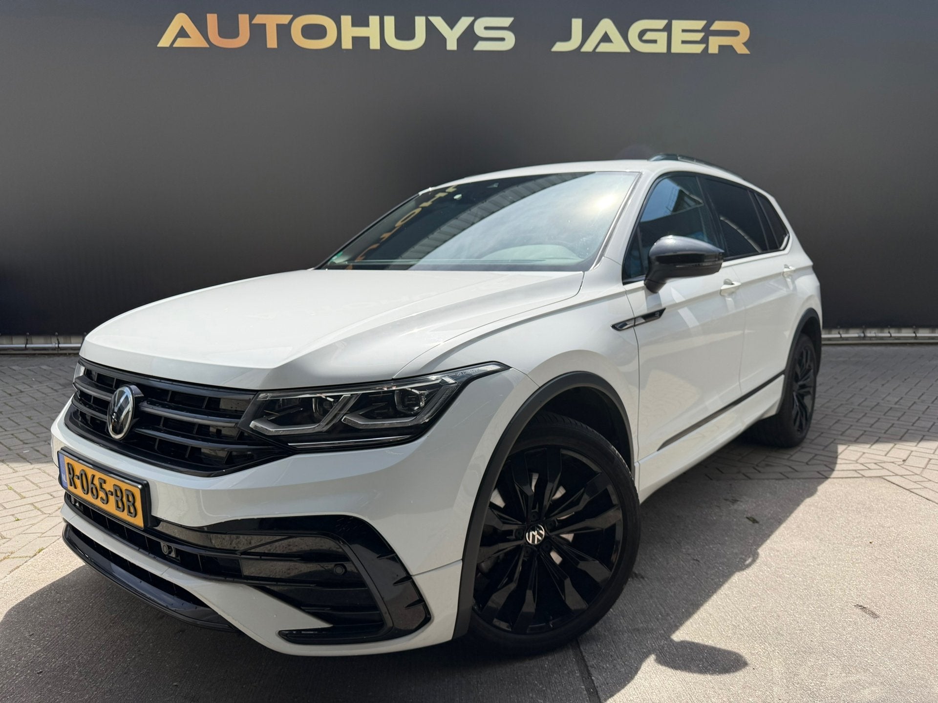 Volkswagen Tiguan Allspace 2.0 TSI 4Motion 7p Highline Busin, Automaat, Stof, Gebruikt, Euro 6