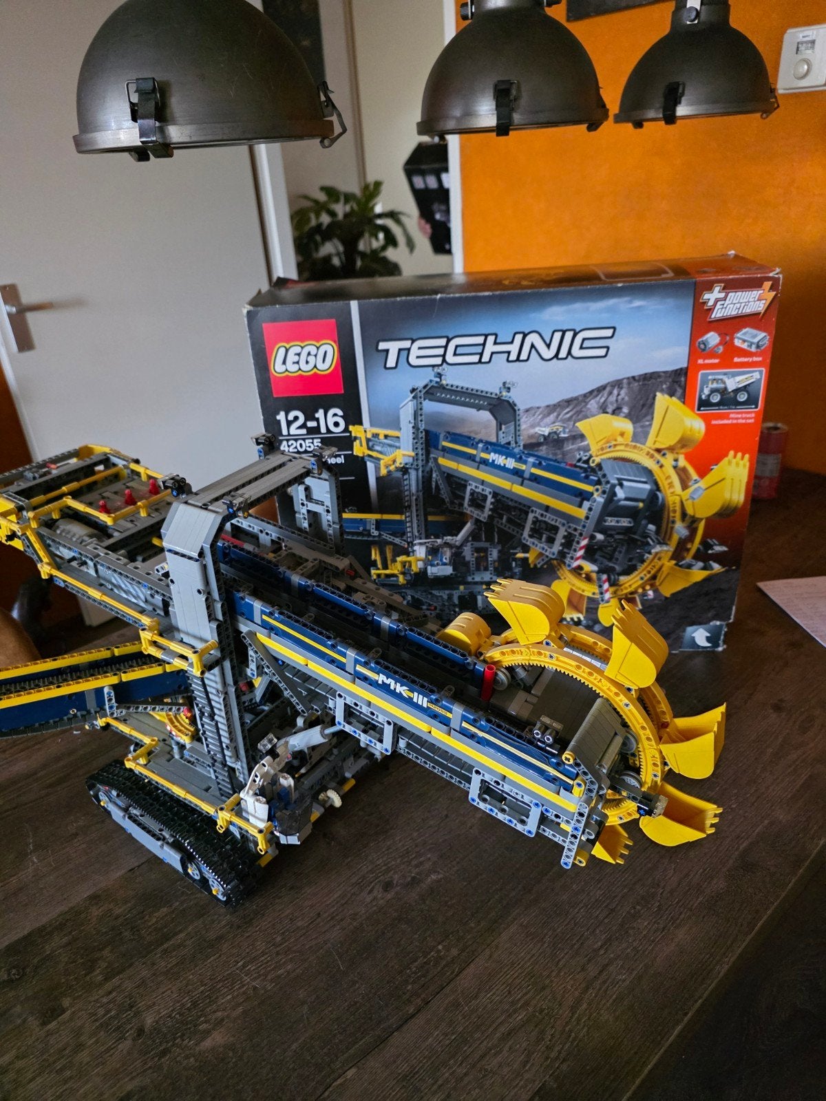 lego, Ophalen of Verzenden, Zo goed als nieuw