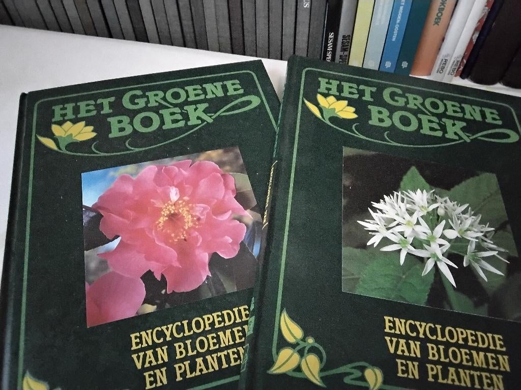 2 delen van het groene boek, Ophalen of Verzenden, Zo goed als nieuw, Kamerplanten
