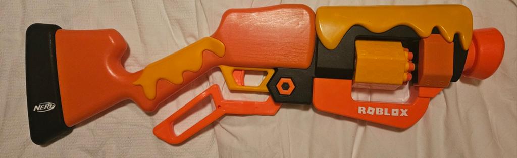 NERF GUN, Ophalen of Verzenden, Zo goed als nieuw