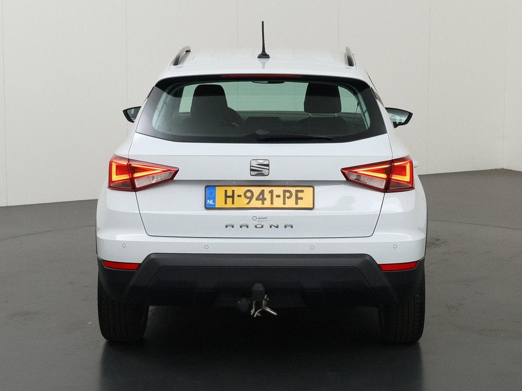 SEAT Arona 1.0 TSI Xcellence Business Intense | Trekhaak | N, Auto's, Seat, Voorwielaandrijving, Stof, Gebruikt, 116 pk