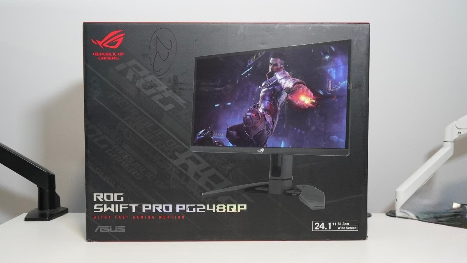 ASUS ROG Swift PG248QP – 24” 540Hz Gaming Monitor, Gaming, IPS, Full HD, Ophalen of Verzenden