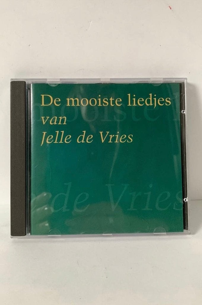 CD De Mooiste Liedjes van Jelle de Vries, Ophalen of Verzenden, Zo goed als nieuw, Levenslied of Smartlap
