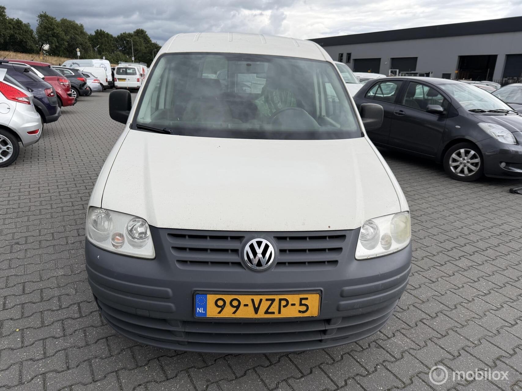 Volkswagen Caddy Bestel 2.0 SDI moet nog in bad, Auto's, Voorwielaandrijving, Stof, Gebruikt, 4 cilinders
