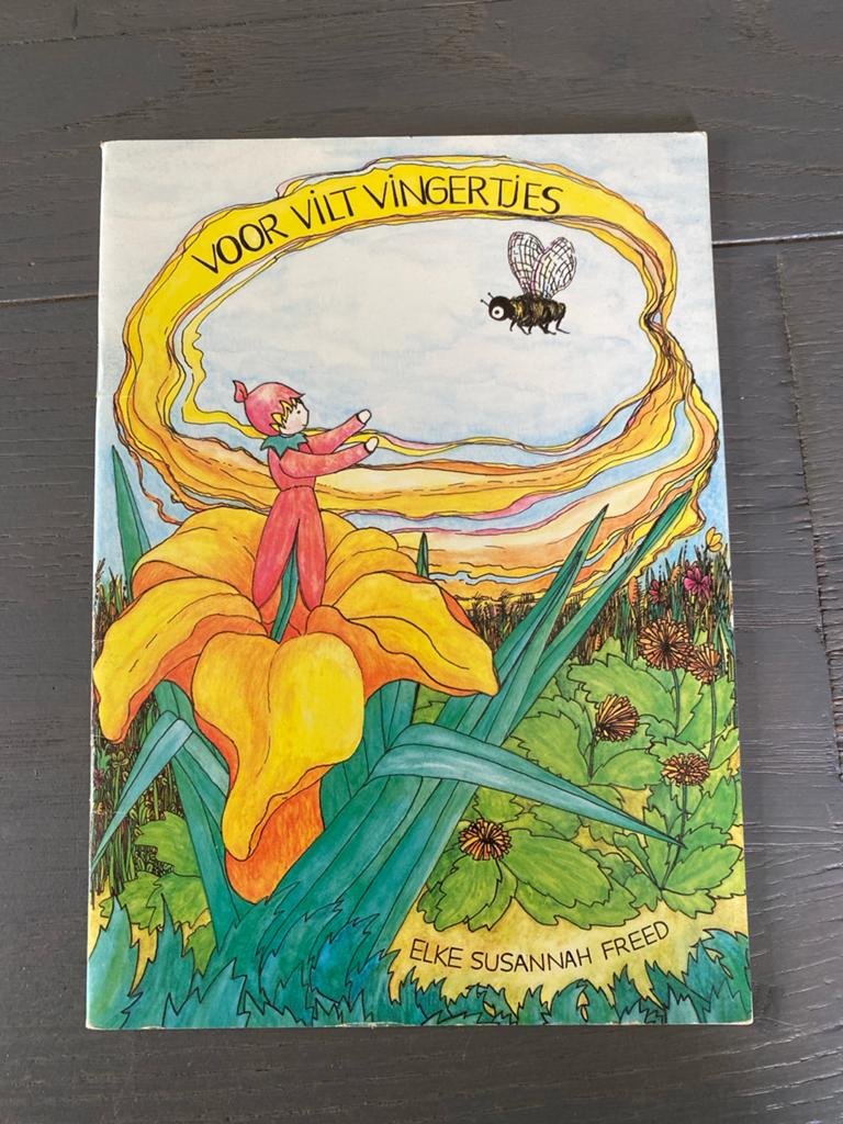 Voor Vilt Vingertjes - Elke Susannah Freed, Ophalen of Verzenden, Zo goed als nieuw, Boek of Patroon