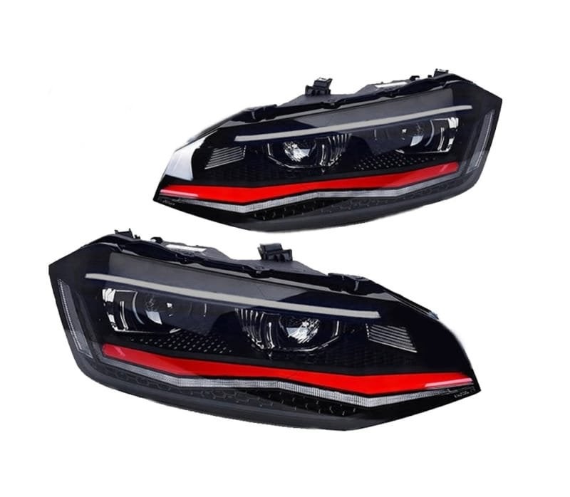 Gti LED Koplampen 2g, Auto-onderdelen, Verlichting, Ophalen of Verzenden, Nieuw, Volkswagen