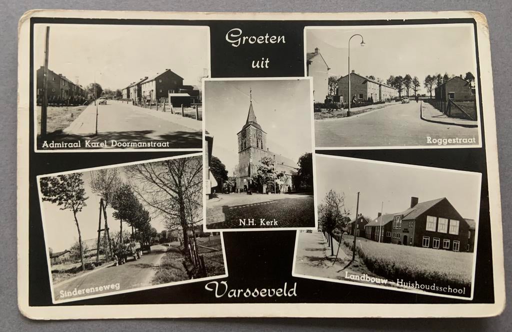 Groeten uit Varsseveld, Ophalen of Verzenden, Ongelopen, Gelderland