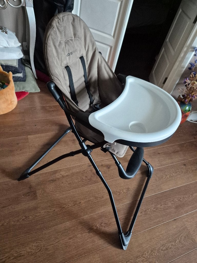 Kinderstoel Kidsriver, Ophalen, Gebruikt, Meegroeistoel, Gordel(s)