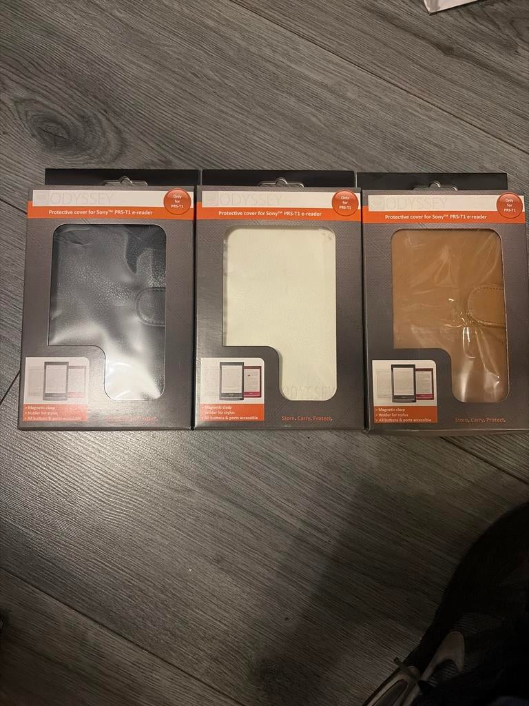 Odyssey Sony PRS-T1 e-reader beschermhoezen - Nieuw, Bluetooth, 6 inch of minder, Nieuw, Ophalen of Verzenden