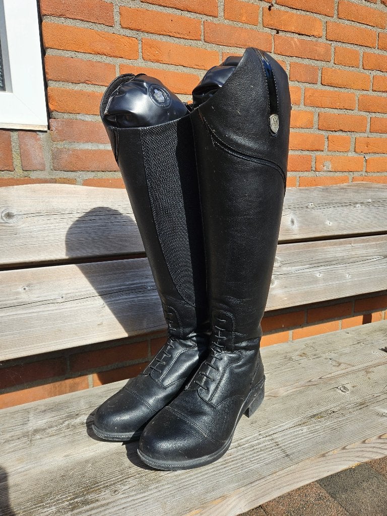 Mountain Horse Veganza laarzen mt 40, Ritssluiting, Dressuur, Overige merken, Ophalen of Verzenden