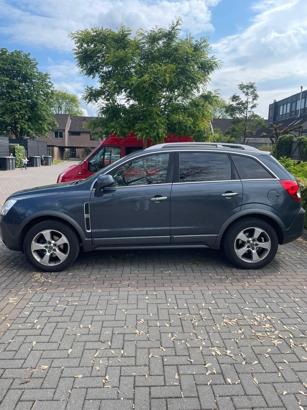 Opel Antara 3.2 24V AUT 2007 Blauw, Auto's, Automaat, 3195 cc, 227 pk, 2000 kg