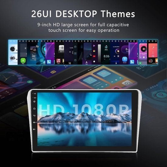 Android Autoradio – 2DIN Auto Stereo – Multimedia Speler, Corvance B.V., Verzenden, Nieuw, Corvancebol@gmail.com