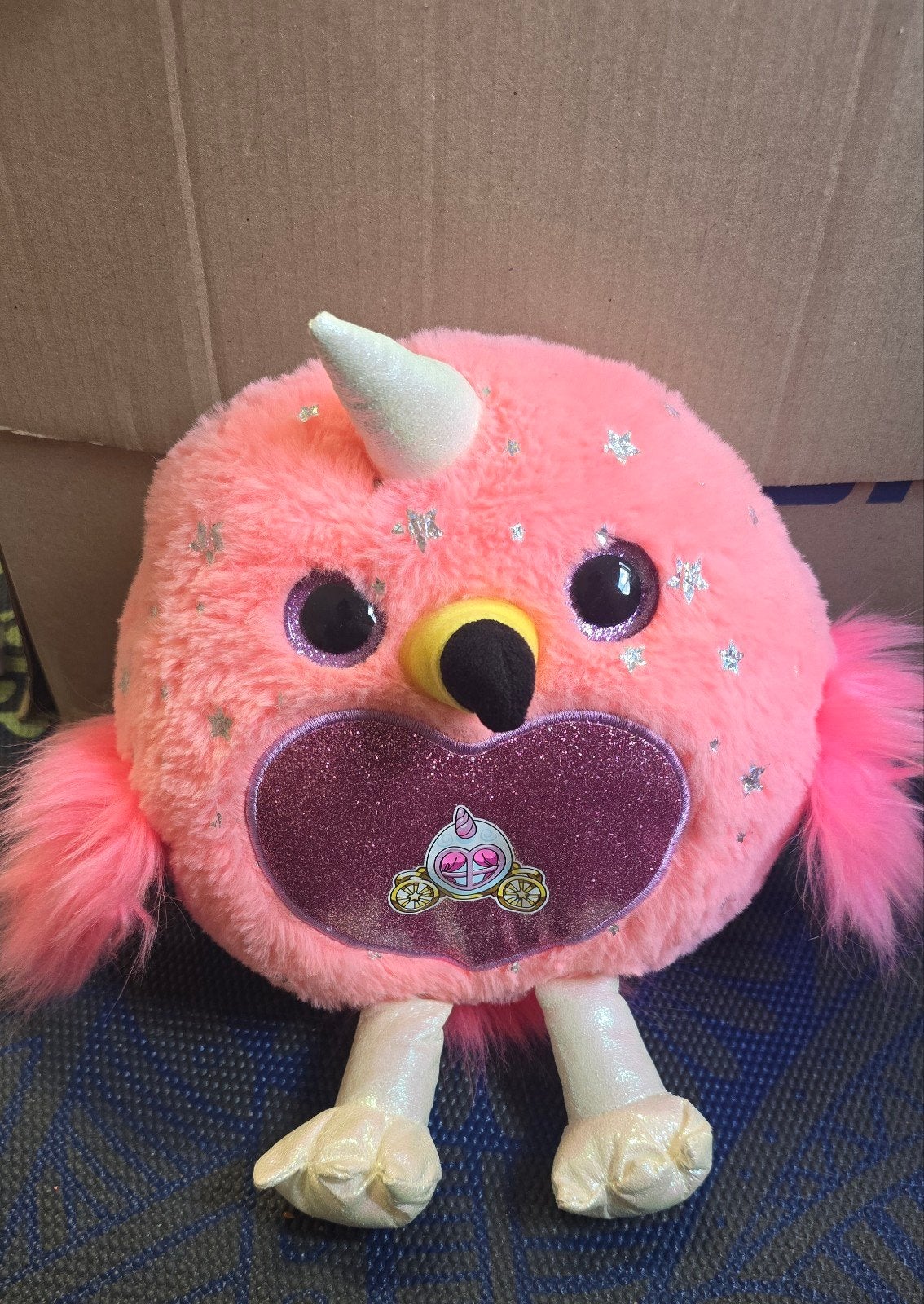 ZURU Rainbocorns verschillende, Overige merken, Overige karakters, Zwart, Middelgroot (20 tot 80 cm)