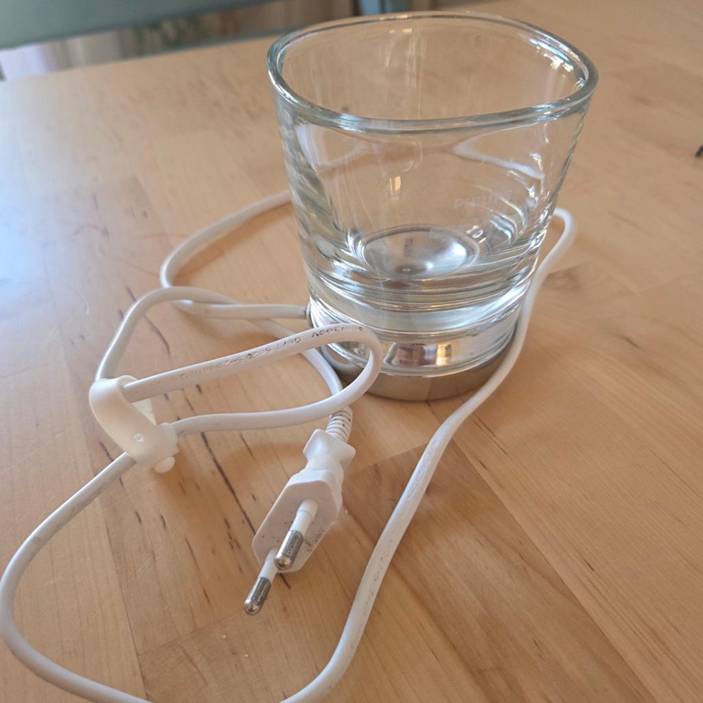 Philips Sonicare DiamondClean Oplader en Oplaadglas, Ophalen, Zo goed als nieuw, Mondverzorging