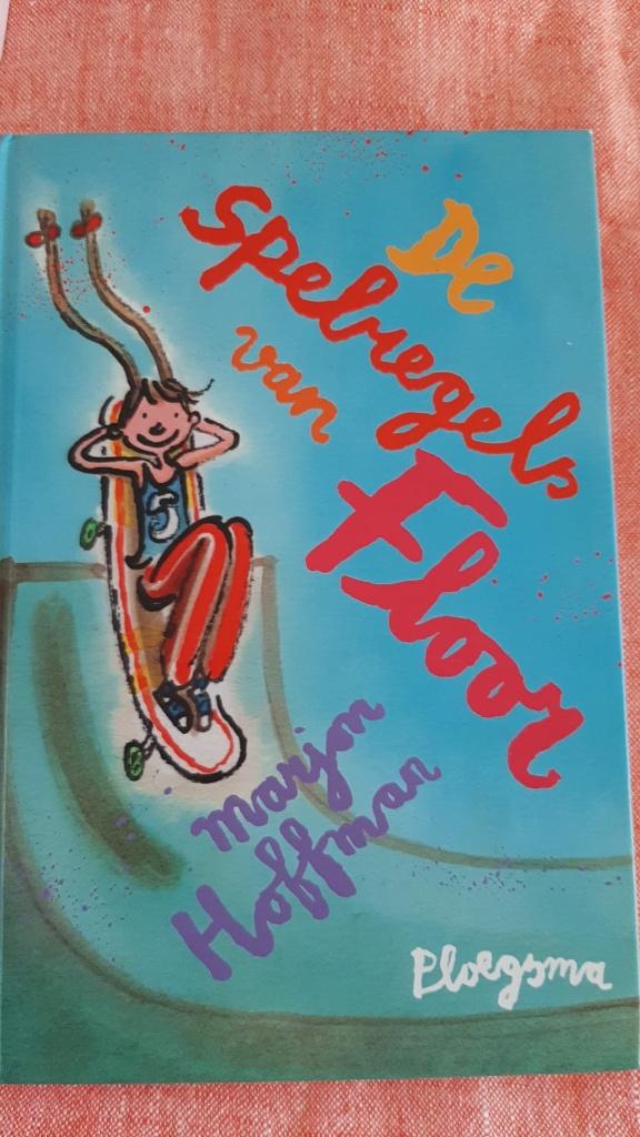 Kinderboek Floor, Ophalen of Verzenden, Zo goed als nieuw, Marjon Hoffman, Fictie algemeen