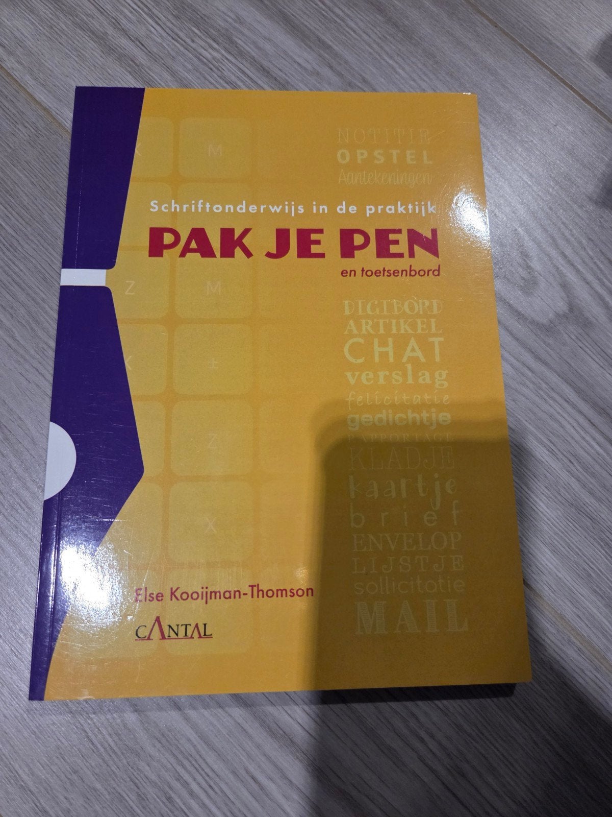Else Kooijman-Thomson - Pak je pen en toetsenbord, Ophalen of Verzenden, Zo goed als nieuw, Else Kooijman-Thomson, Nederlands