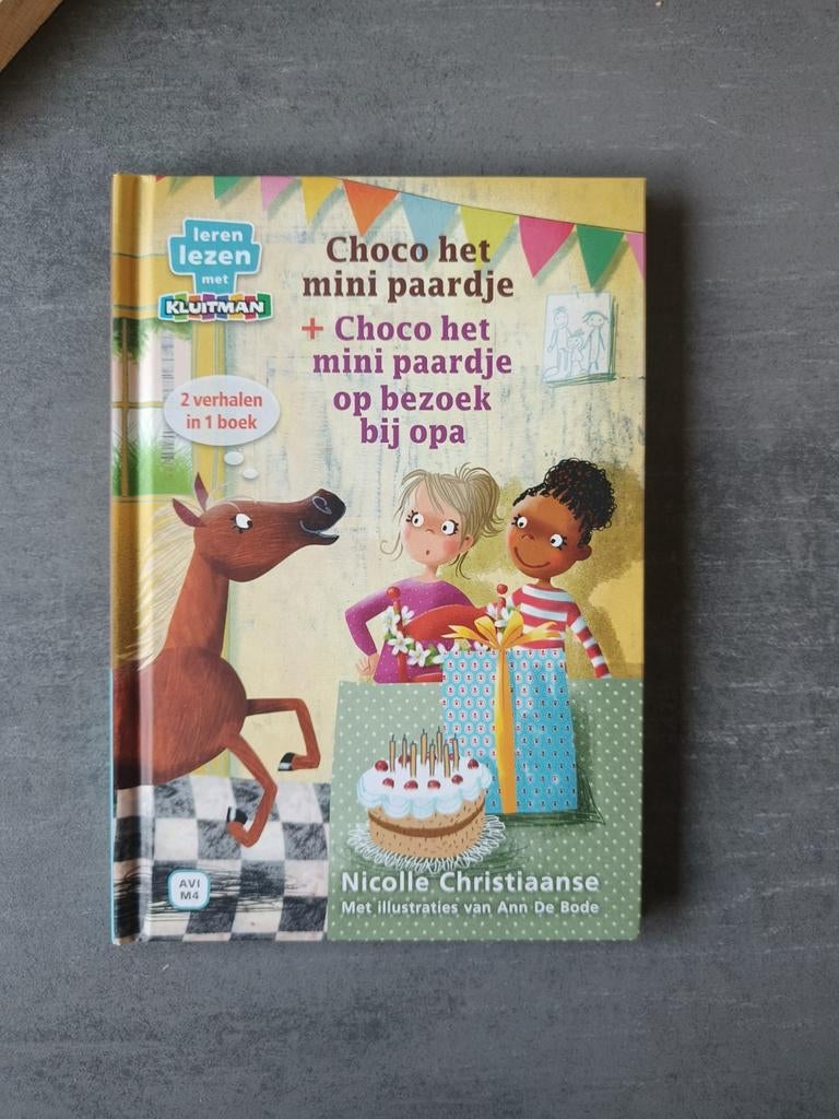Kluitman Nicolle Christiaanse Choco het minipaardjes AVI M4, Boeken, Ophalen of Verzenden