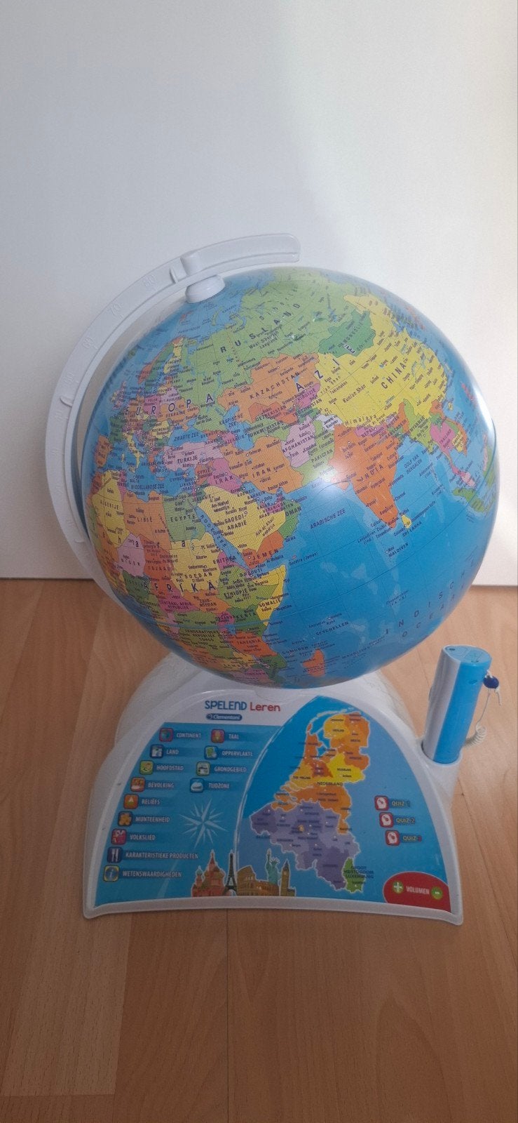 Globe / wereledbol interactief, Ophalen, Gebruikt, Jongen of Meisje