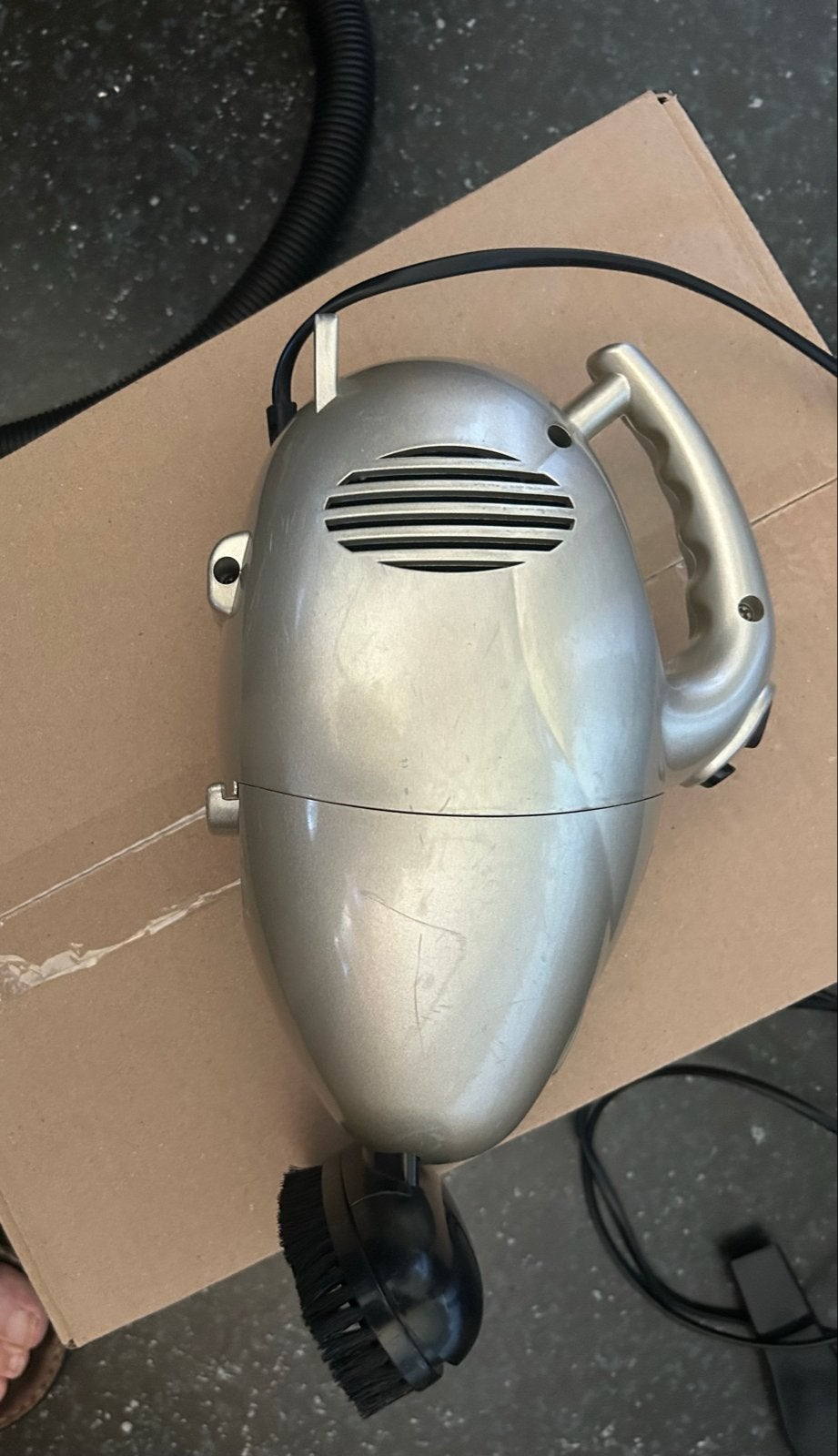 Bodin Cleaning Boy 700 Kruimeldief - Handige Handstofzuiger, Ophalen of Verzenden, Gebruikt