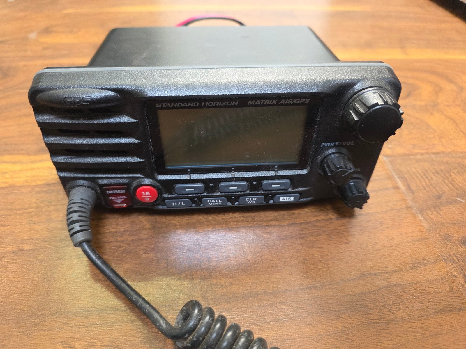 Standard Horizon Marifoon met AIS ontvanger - GX2200E, Ophalen of Verzenden, Gebruikt, Radio