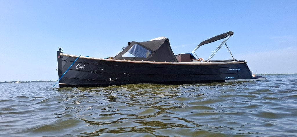 Enkhuizen 630 tender (inclusief trailer), Watersport en Boten, Tender, Gebruikt, Binnenboordmotor, 42 pk