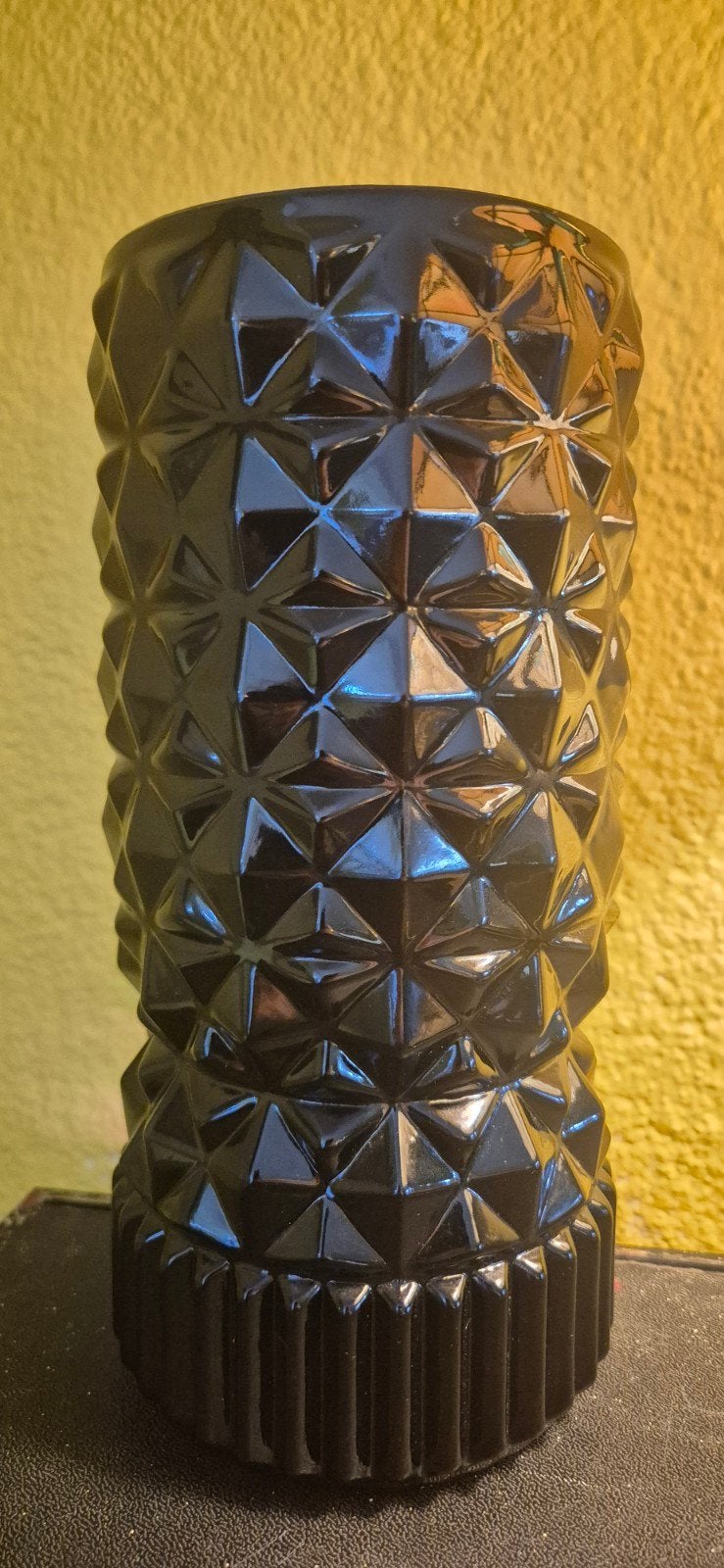Vintage IKEA Vanadin Tafellamp Zwart - Sfeervol Design, Gebruikt, Vintage, Ophalen of Verzenden, Zwart