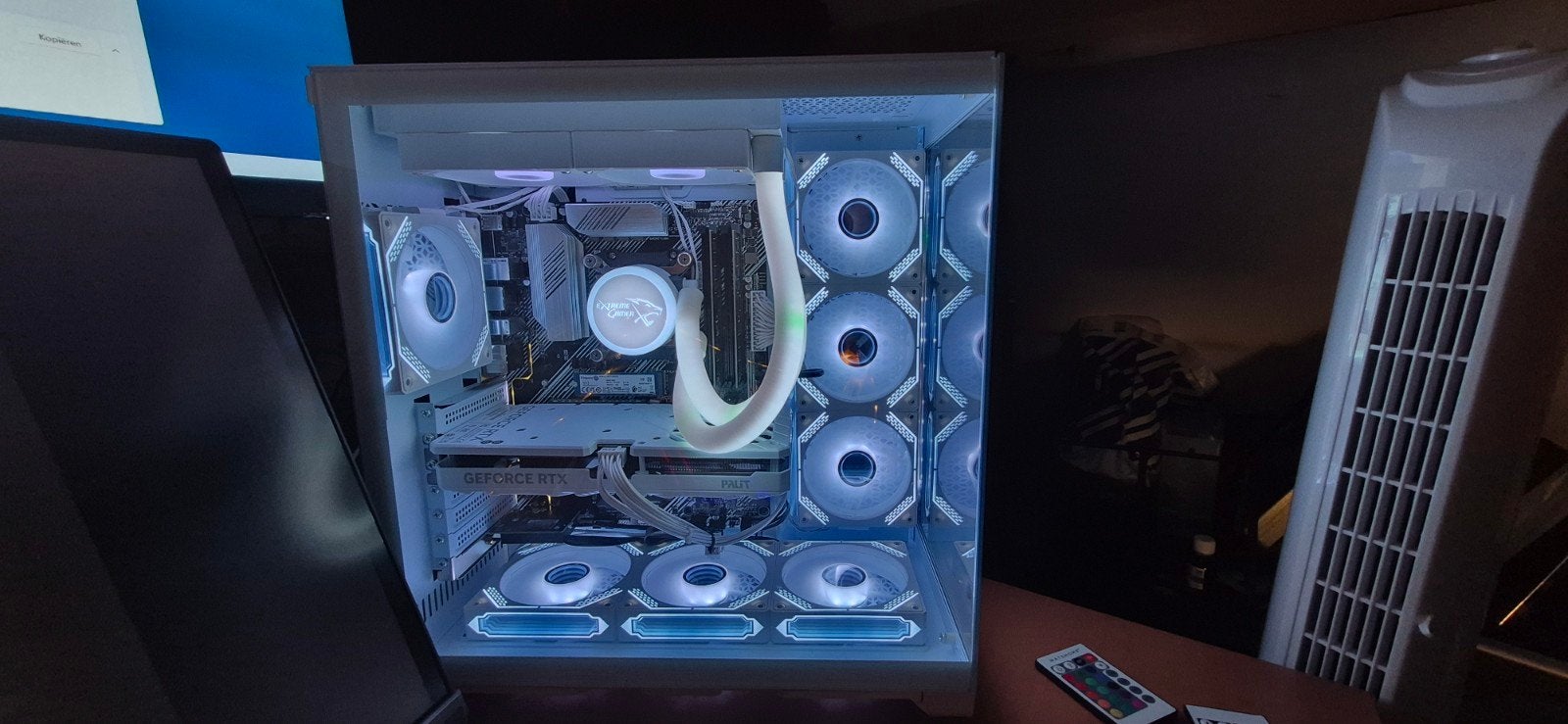 Snelle Game PC met AMD Ryzen 7 5700X en RTX 4060 Ti, Computers en Software, Desktop Pc's, Zo goed als nieuw, 3 tot 4 Ghz, SSD
