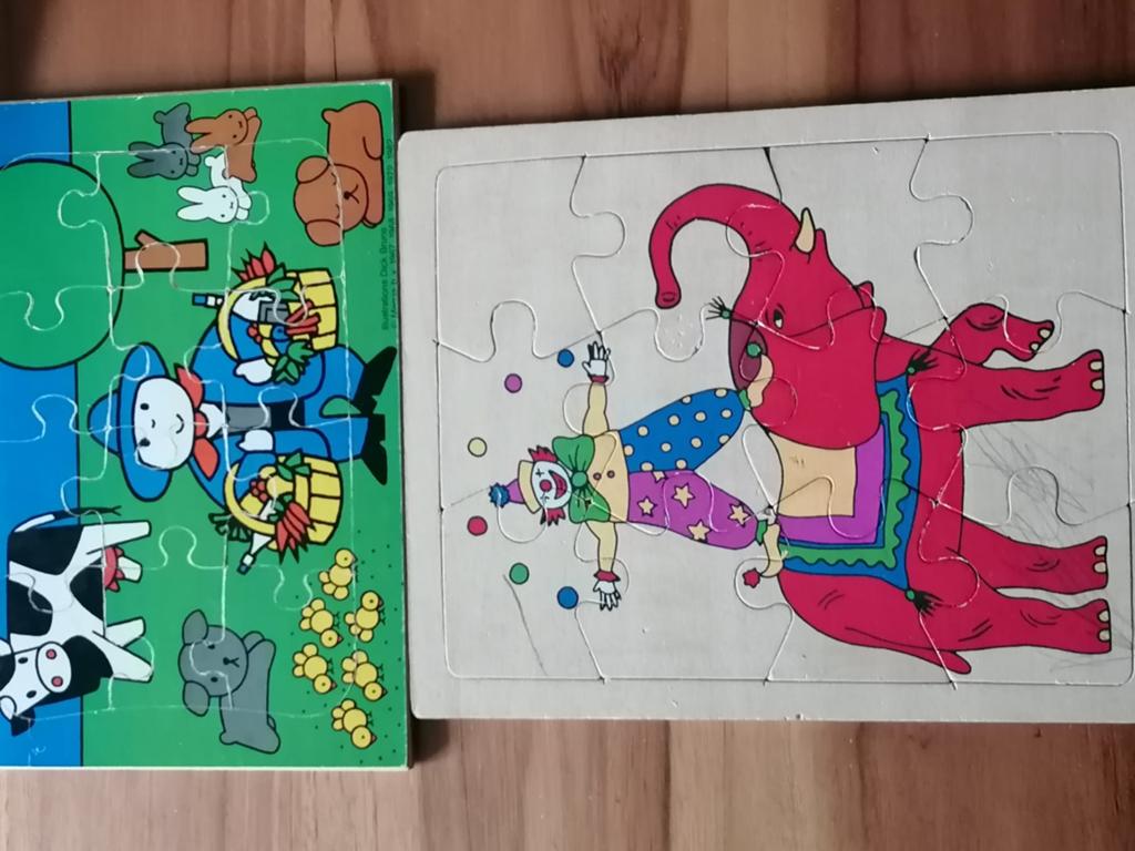 Leuke houten legpuzzels voor kinderen, Ophalen of Verzenden
