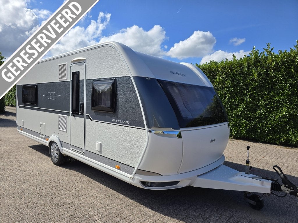 Hobby Excellent 560 LU GERESERVEERD, Caravans en Kamperen, Caravans, Rondzit, Hobby, Bedrijf, 1250 - 1500 kg