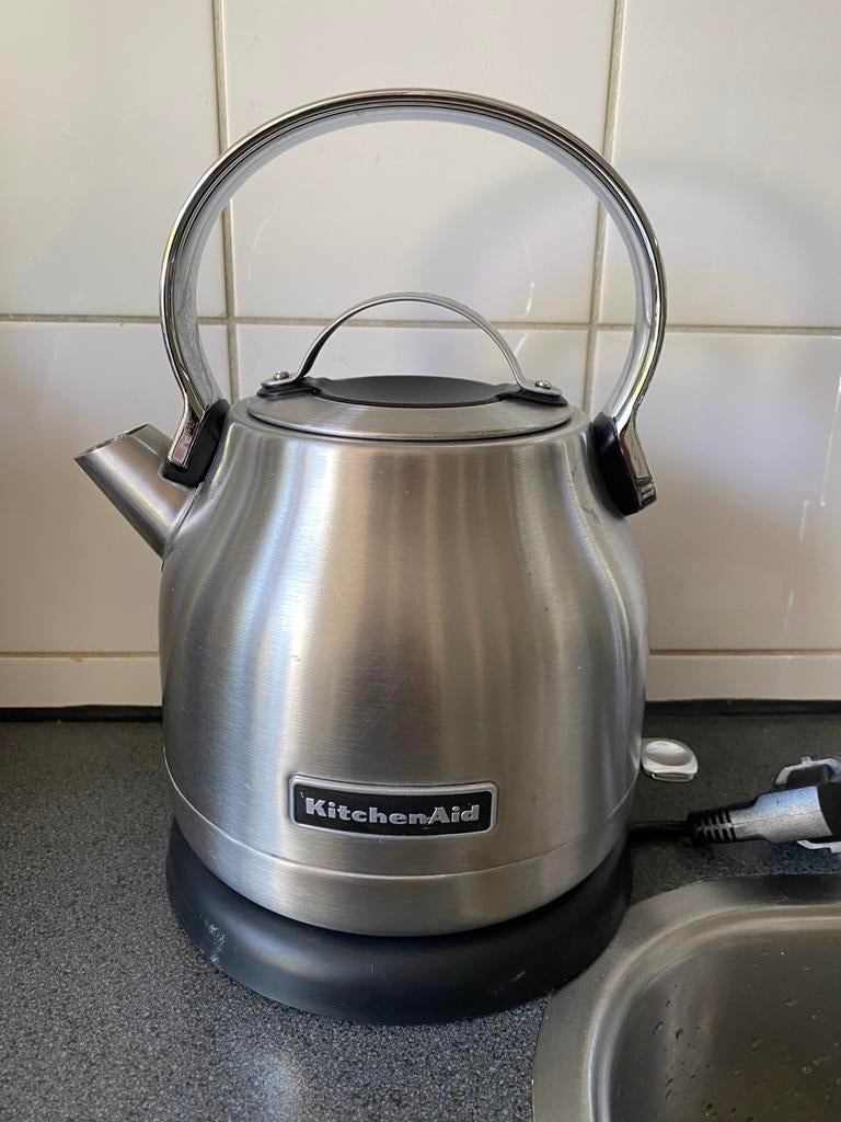Waterkoker, 1 tot 2 liter, Ophalen of Verzenden, Zo goed als nieuw