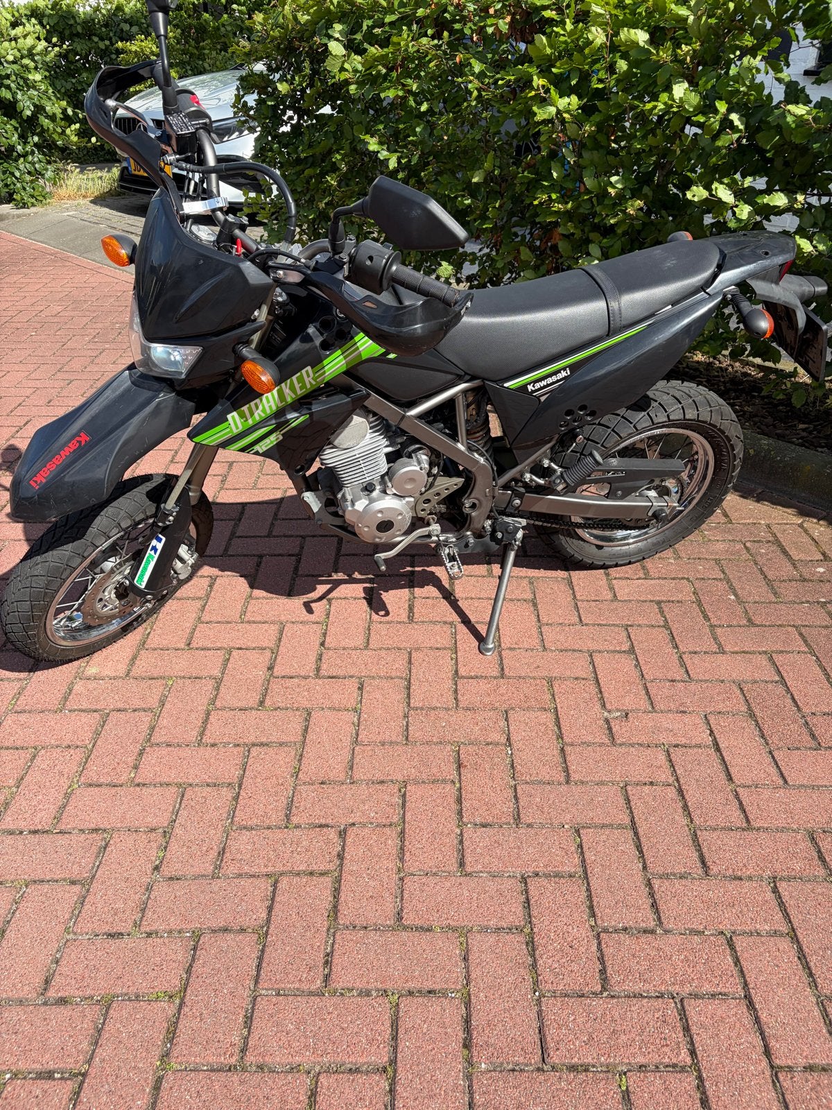 Kawasaki 125cc A1 Crossmotor, Ophalen of Verzenden